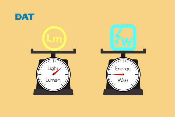 Đèn LED có hiệu suất chiếu sáng cao, giảm tiêu thụ điện năng so với đèn truyền thống