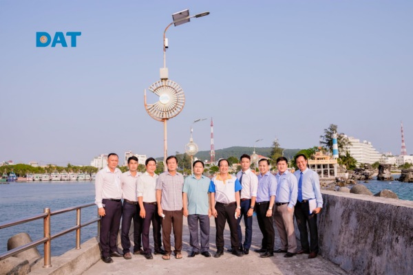 DAT Group chuyên lắp đặt đèn năng lượng mặt trời chất lượng hàng đầu