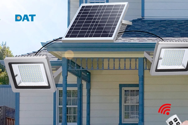 Đèn ốp trần năng lượng mặt trời