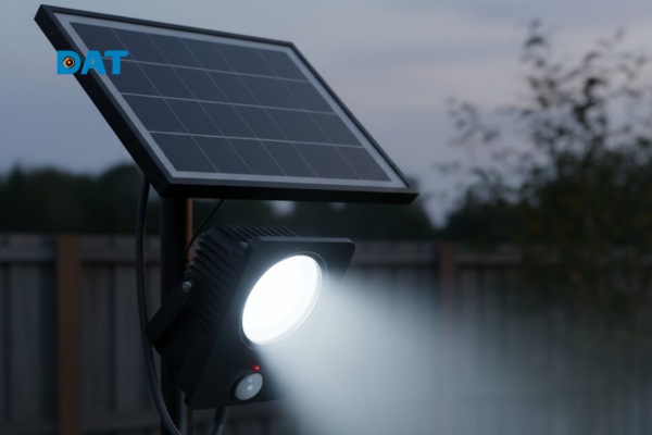 Đèn pha năng lượng mặt trời