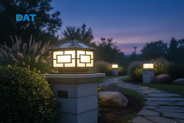 Đèn trụ cổng năng lượng mặt trời