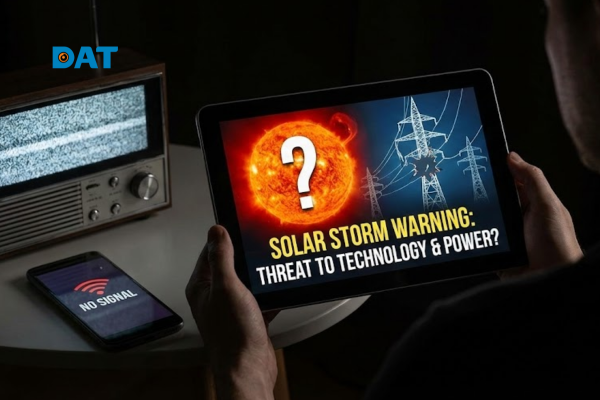 Bão mặt trời nguy hiểm lưới điện sức khỏe con người