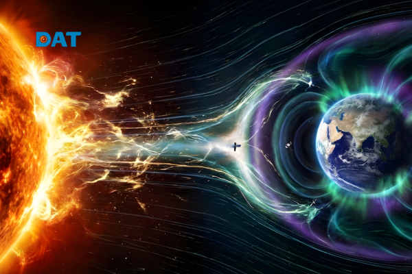 Bão từ bão địa từ tương tác từ quyển plasma