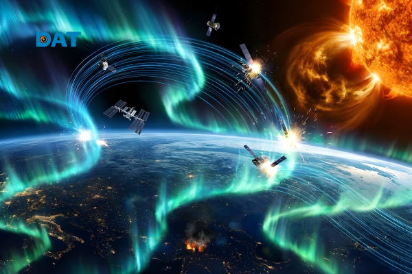 Bão từ cơ chế CME IMF ring current Dst