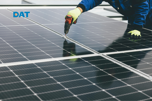 Lắp đặt tấm pin PV Half-cell tại công trình