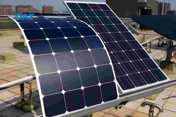 Tấm pin dẻo gắn mái che, du thuyền, không đổi kiểu dáng