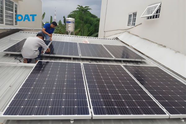 Tính toán diện tích mái nhà cần thiết để lắp đặt pin mặt trời