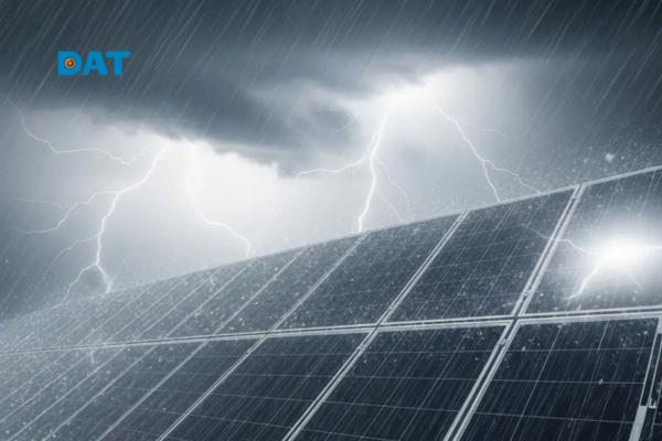 Giải pháp bảo vệ hệ thống điện mặt trời trong mùa bão