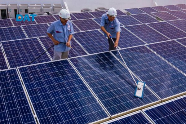 Giải pháp tối ưu hiệu suất điện mặt trời mùa đông