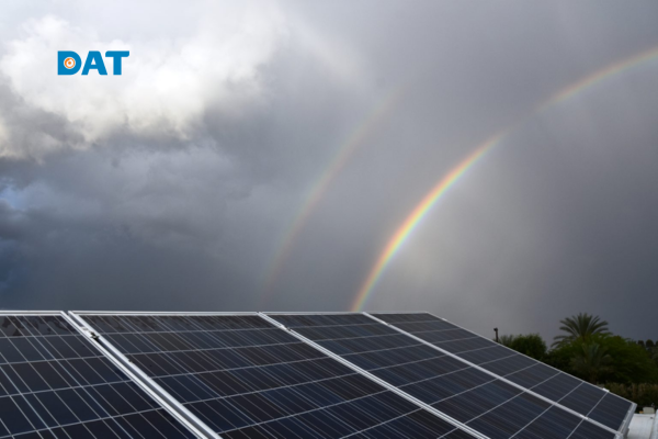 Thời gian ngắn, mây, bụi giảm hiệu suất điện mặt trời