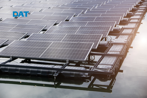 Tấm pin mặt trời có thể phát huy công năng khi trời mây mưa ở khu vực nhiều mưa