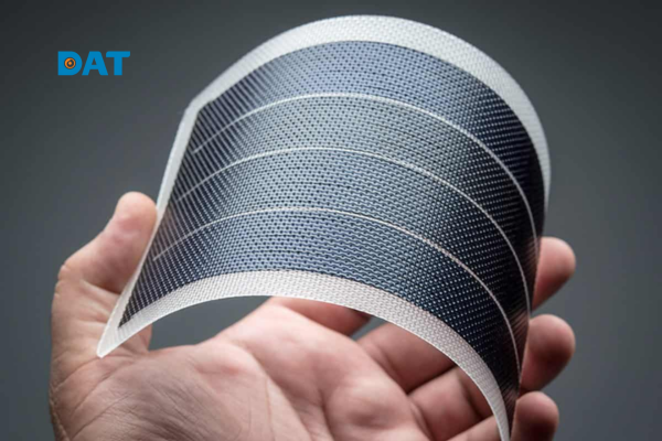 Pin dẻo công nghệ màng mỏng, trọng lượng nhẹ