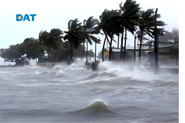 Nước lũ có làm hỏng hệ thống điện năng lượng mặt trời không - bão miền Trung