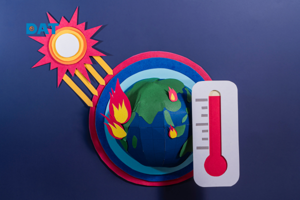 Khí thải CO₂ gây hiệu ứng nhà kính làm nhiệt độ Trái Đất tăng