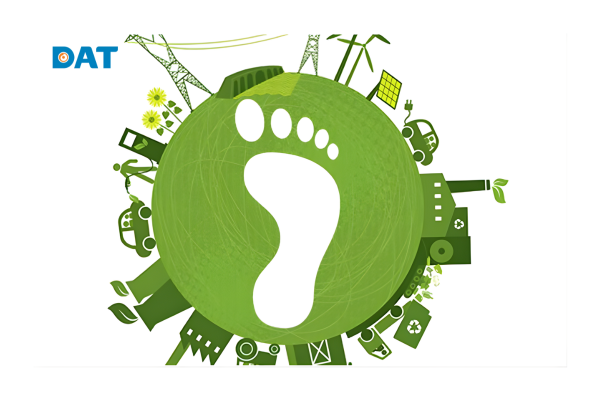 Dấu chân carbon (carbon footprint) và các hoạt động tạo ra nó.