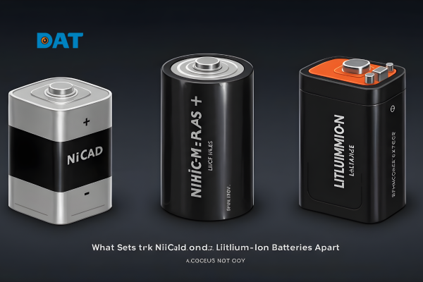 Các loại pin phổ biến dùng cho đèn năng lượng mặt trời: pin tiểu AA, pin 18650, pin LiFePO4