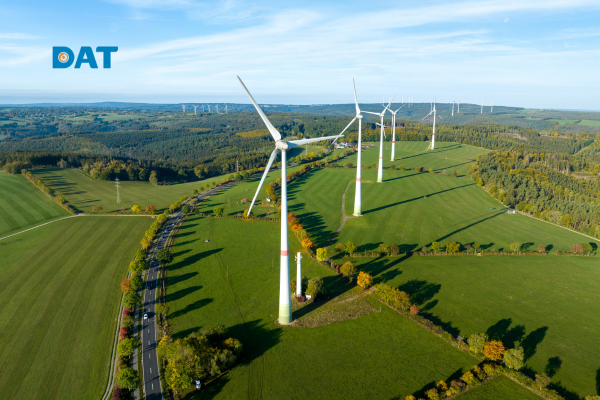 Điện gió là gì với hệ thống tua-bin gió chuyển đổi động năng của gió thành điện năng