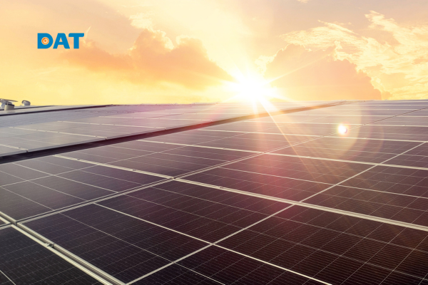 Bức xạ mặt trời chiếu lên Tấm pin PV giúp chuyển hóa thành điện năng tái tạo phục vụ đời sống