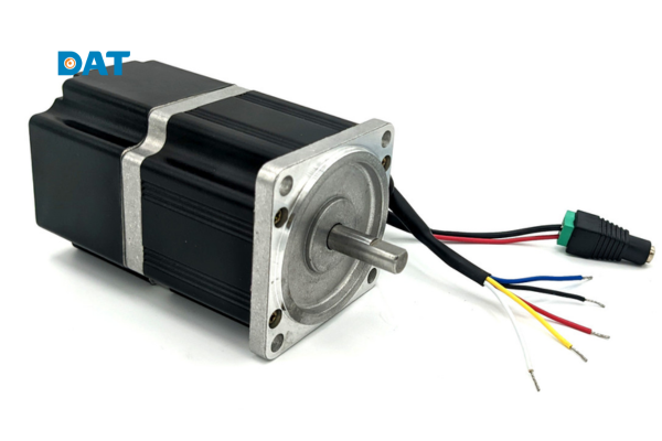 Khám phá hạn chế của động cơ không chổi than cùng DAT Group