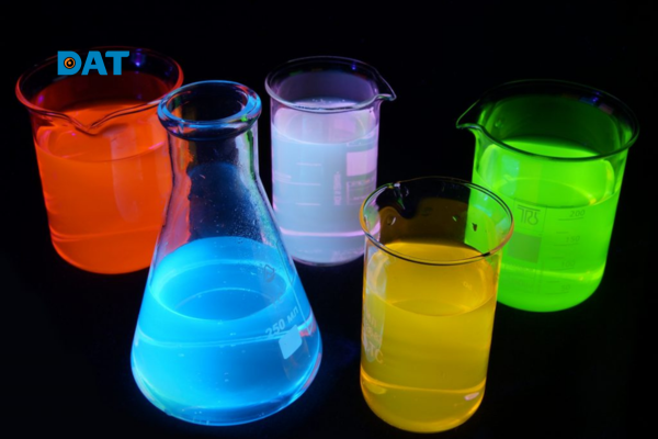 Sử dụng vật liệu phát quang cho biển báo và đồ trang trí