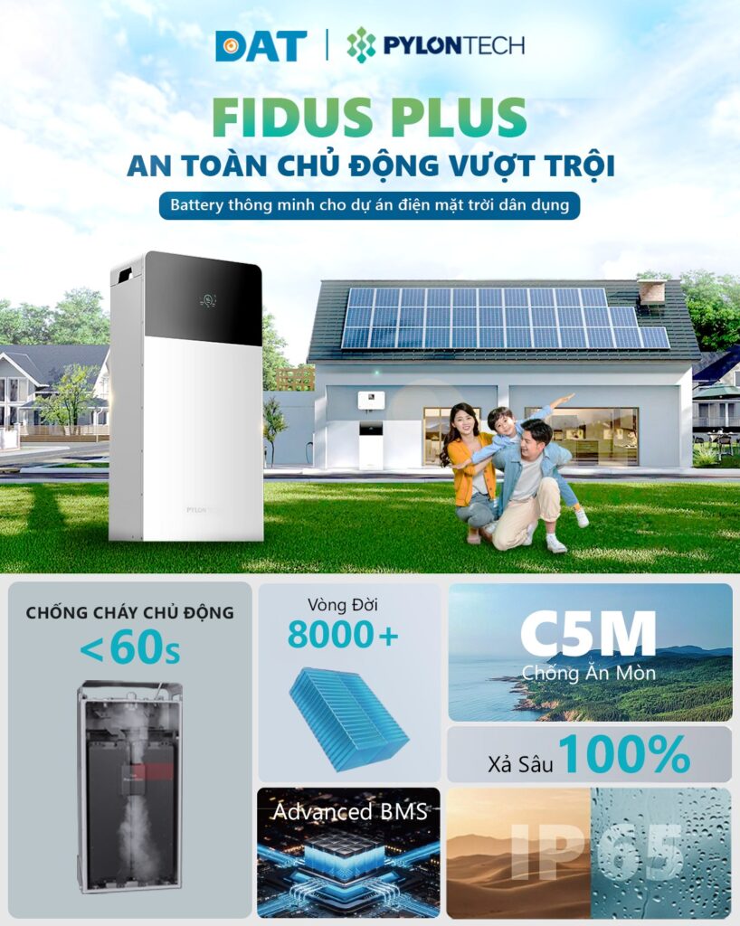 Battery Fidus Plus 16kWh