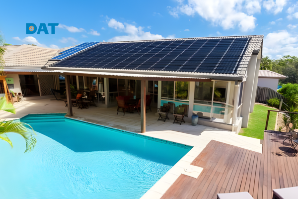 FAQ điện mặt trời cho khách sạn tuổi thọ hoàn vốn vận hành mưa nắng