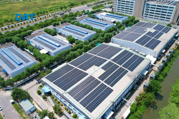 Dự án điện mặt trời cho nhà xưởng và điện mặt trời cho xưởng may.