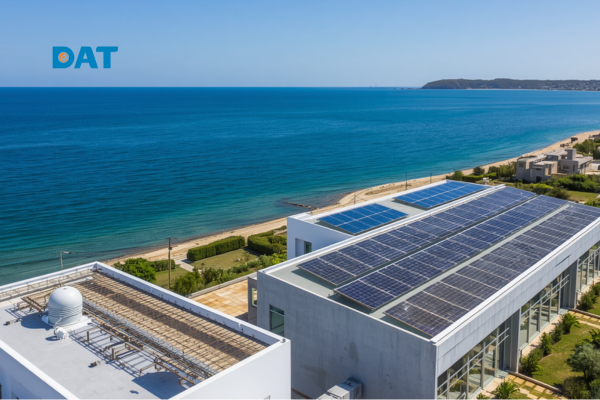 Khi nên lắp điện mặt trời cho khách sạn tối ưu chi phí và thương hiệu xanh