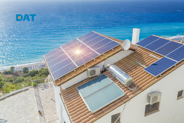 Lợi ích kép của điện mặt trời cho khách sạn kinh tế và môi trường