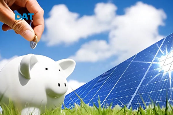 Lợi ích điện mặt trời cho ngân hàng với giải pháp tiết kiệm chi phí điện năng.