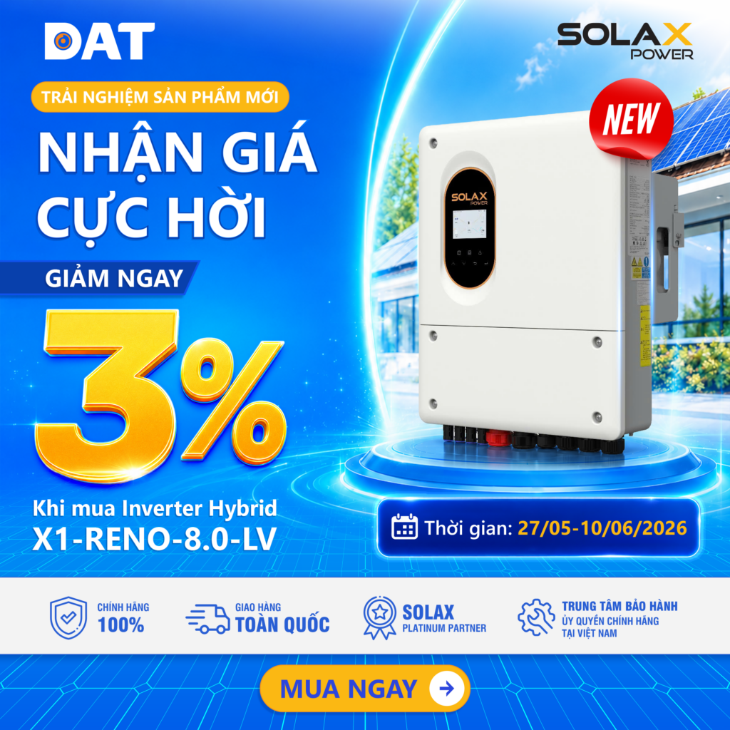 SolaX promotion