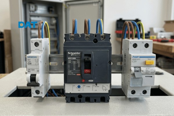 Các dòng Circuit Breaker (Aptomat) phổ biến được sử dụng trong hệ thống điện dân dụng và công nghiệp.