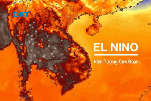 El Nino là hiện tượng gây biến đổi khí hậu nghiêm trọng trên toàn cầu
