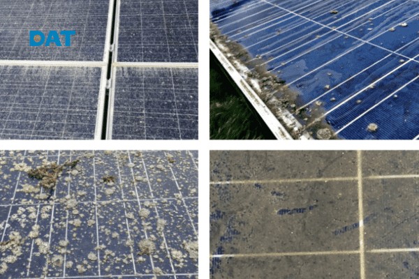 Trong điều kiện El Nino ít mưa, tình trạng 'Soiling loss' trở nên nghiêm trọng hơn khi bụi kết hợp với nhiệt độ cao làm tăng nguy cơ xuất hiện các điểm nóng trên tấm pin.