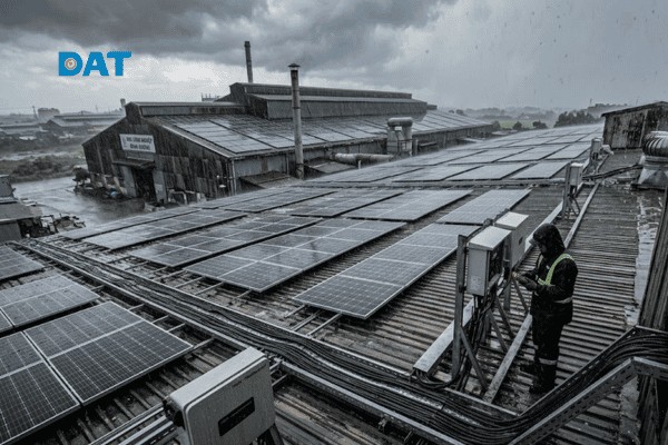 Biến tần Inverter đạt chuẩn IP69 giúp ngăn ngừa hoàn toàn lỗi cách điện dưới trời mưa lớn