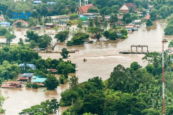 Các khu vực châu Á, đặc biệt là Đông Nam Á, thường chịu tác động mạnh mẽ từ La Nina với lượng mưa tăng cao, hoạt động giông bão mạnh mẽ hơn.