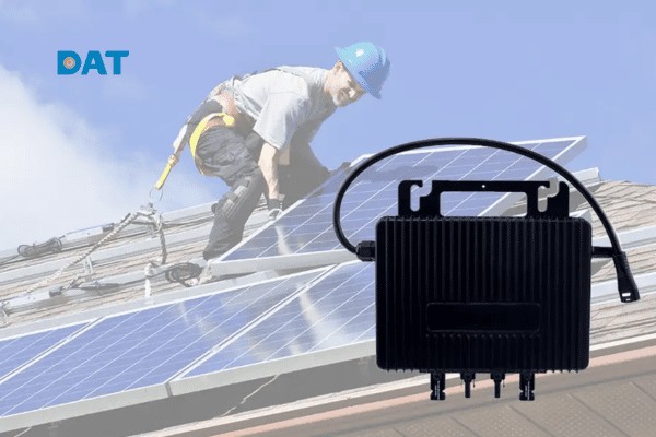 Do được lắp đặt ngay dưới tấm pin mặt trời, việc thay thế thiết bị hỏng hóc tốn nhiều công sức hơn.