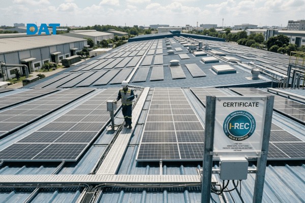 REC đóng vai trò là "giấy khai sinh" chứng minh nguồn gốc sạch cho lượng điện năng mà doanh nghiệp tiêu thụ từ lưới điện.