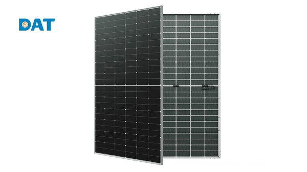 Tấm pin mặt trời LONGi Solar Hi-MO 7 công nghệ HPDC tối ưu hóa hiệu suất phát điện hai mặt.