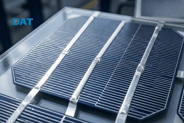 Từ tấm wafer, các nhà sản xuất chế tạo thành tế bào quang điện (solar cell) và ghép nối thành tấm pin năng lượng mặt trời.