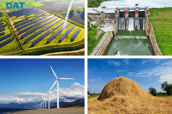 Các loại hình dự án bù đắp (Types of offset projects) phổ biến nhất hiện nay gồm điện mặt trời áp mái và tái tạo diện tích rừng xanh nhằm thu hồi khí thải.