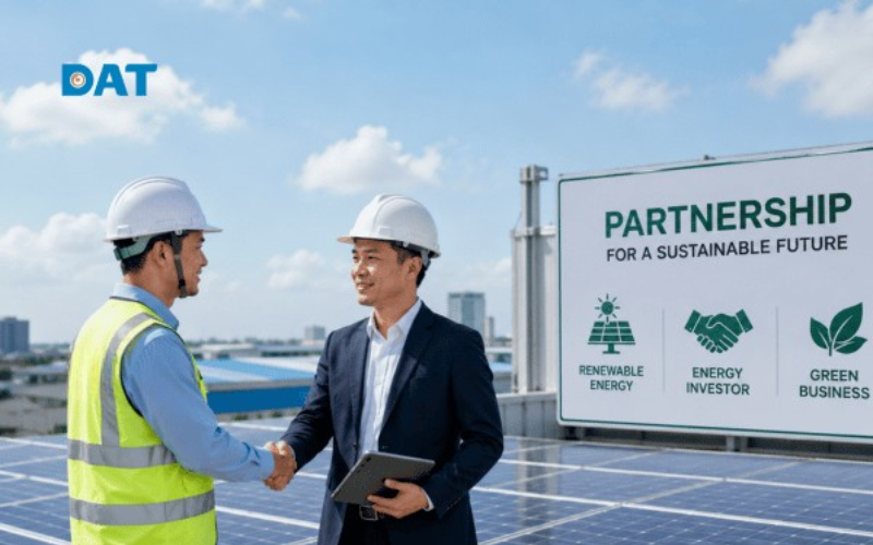 Mô hình PPA giúp doanh nghiệp sử dụng điện mặt trời mà không cần đầu tư vốn ban đầu.