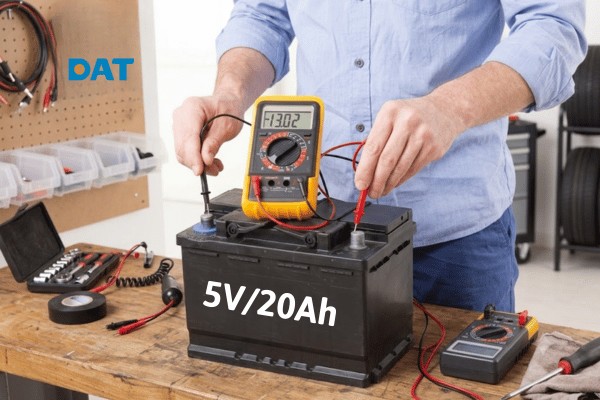 Đo kiểm tình trạng hoạt động của ắc quy nhằm đánh giá khả năng lưu trữ và cung cấp điện năng trong thực tế.