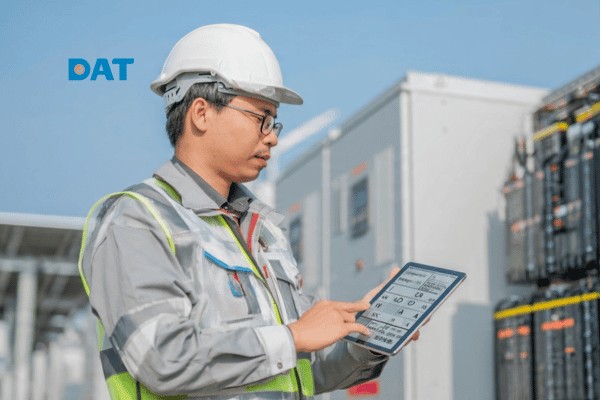 Việc xác định dung lượng Ah cần dựa trên mối quan hệ giữa năng lượng tiêu thụ (Wh) và điện áp hoạt động của hệ thống (V).