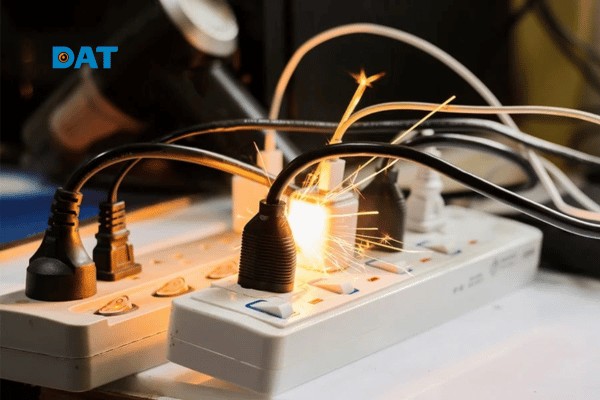 Phân bổ thiết bị điện hợp lý, tránh tập trung quá nhiều tải vào một ổ cắm duy nhất.
