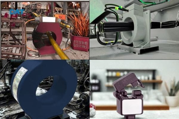 4 loại máy biến dòng thông dụng hiện nay.