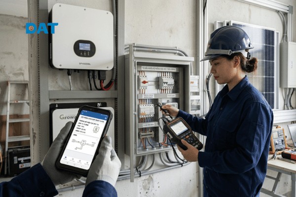 Việc lựa chọn thiết bị đồng bộ và đơn vị thi công uy tín giúp hệ thống vận hành ổn định suốt 25 năm.