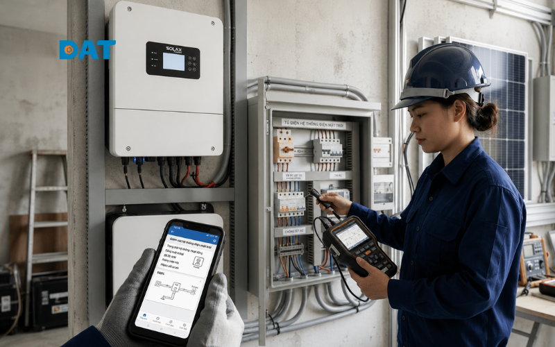 Việc lựa chọn thiết bị đồng bộ và đơn vị thi công uy tín giúp hệ thống vận hành ổn định suốt 25 năm.