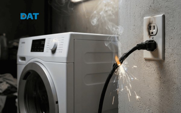 Rò rỉ điện từ thiết bị gia dụng có thể gây điện giật và tiềm ẩn nguy cơ mất an toàn điện trong gia đình.