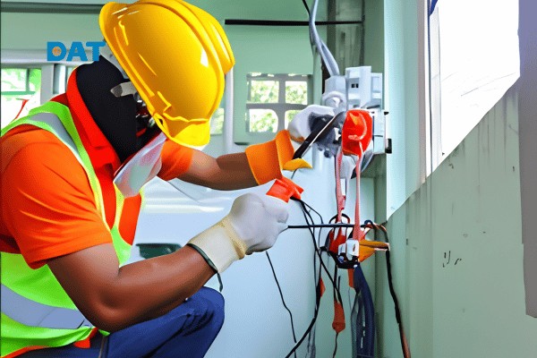Kiểm tra và khắc phục sự cố điện bởi kỹ thuật viên có chuyên môn giúp đảm bảo an toàn cho gia đình.
